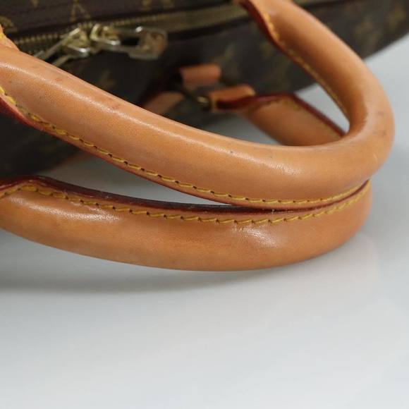 LOUIS VUITTON Monogram Keepall 60 Boston Bag M41422 LV Auth 102746 - Picture 7 of 16